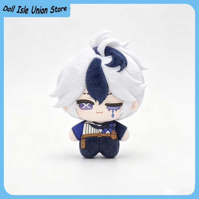 

Luca Balsa 10cm Prisoner Cotton Doll Nunu Body Plushie Keychain Cute Q Version Anime Identity Ⅴ Plush Hanging Pendant Toys