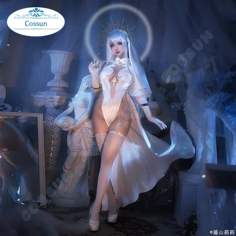 

Saint Angels and Sisters Cosplay Costume Anime Cosplay Sexy Jumpsuit Lingerie Cute Party Suit Halloween Uniforms