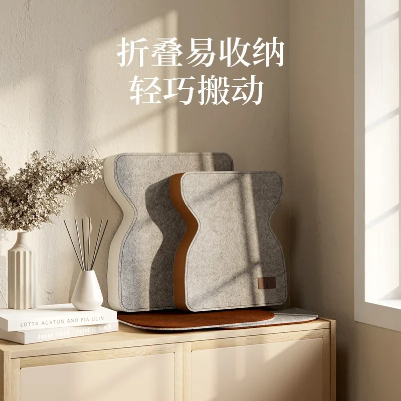 Eighteen Paper Folding Bench Telescopic Sofa Stool Fashionable Folding Stool Storage Furniture Low Bench Creative Space Saving