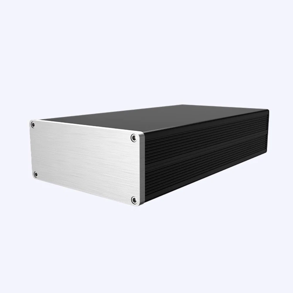 1306 Blank Aluminum Enclosure Case – Suitable for Amplifier, Headphone Amp, DAC, Power Supply, Media Player