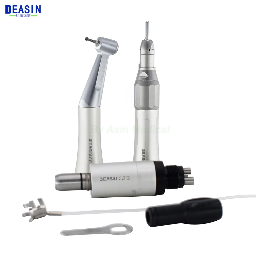 All types Dental Slow Low Speed Handpiece Straight Contra Angle air turbine motor B2/M4 Lab equipment Micromotor Polishing Tool