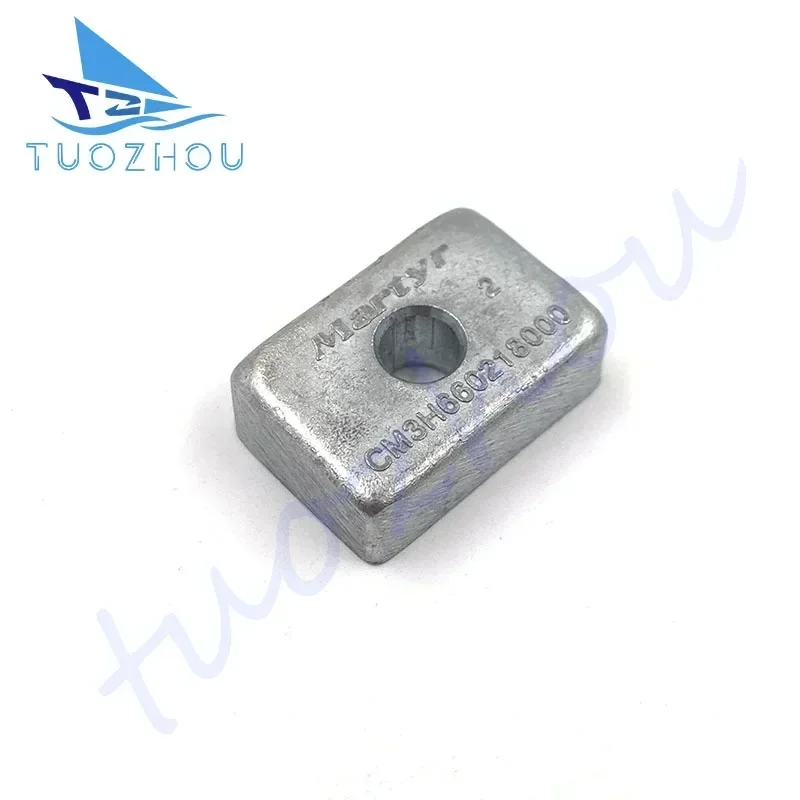 

Лодочный мотор 3H6-60218-0 3H6602180 3H6602180M Нижний блок коробки передач цинковый анод для подвесного двигателя Tohatsu Nissan 4HP 5HP 6HP