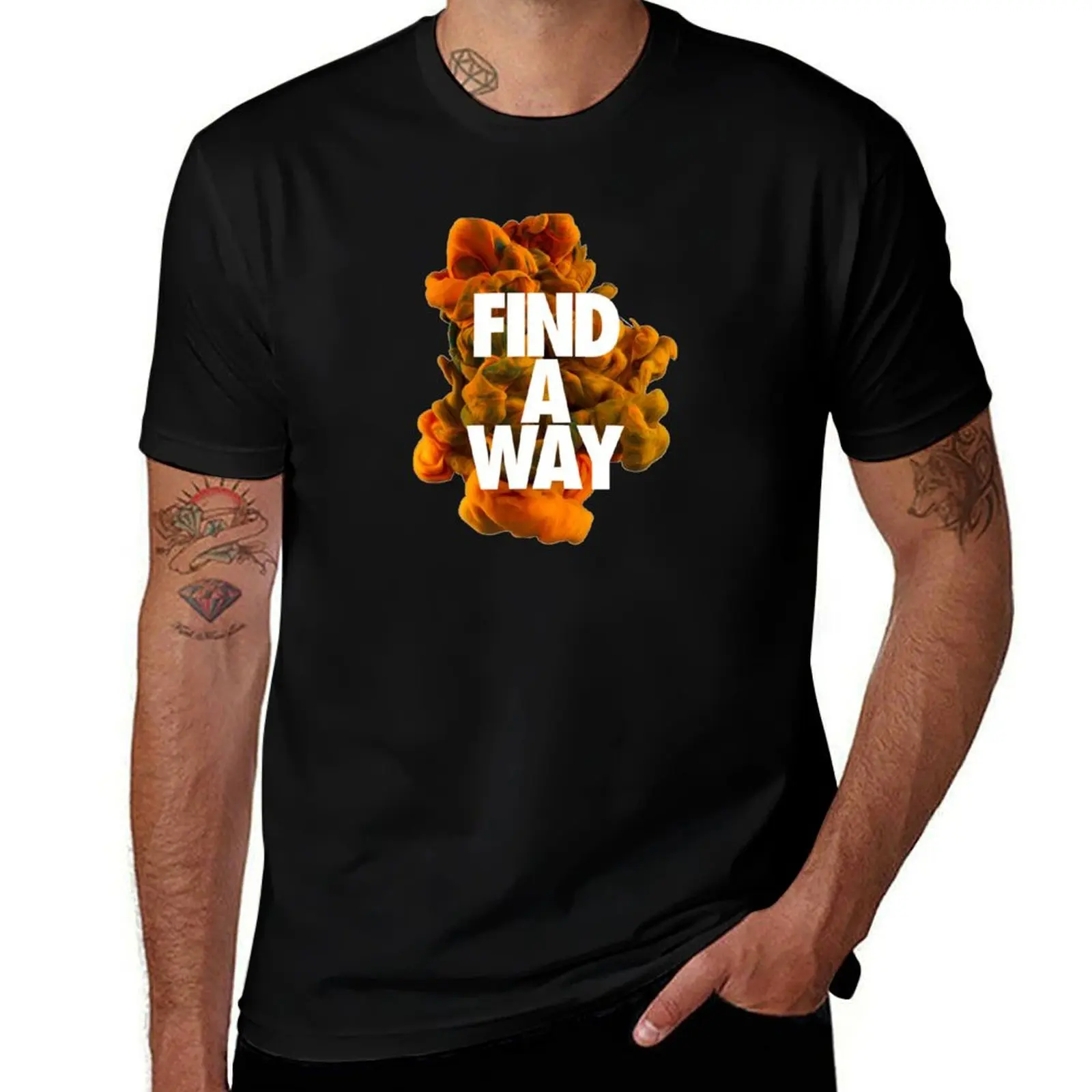 

FIND A WAY T-Shirt topping tshirts personalised football t shirt fitted t shirts for men