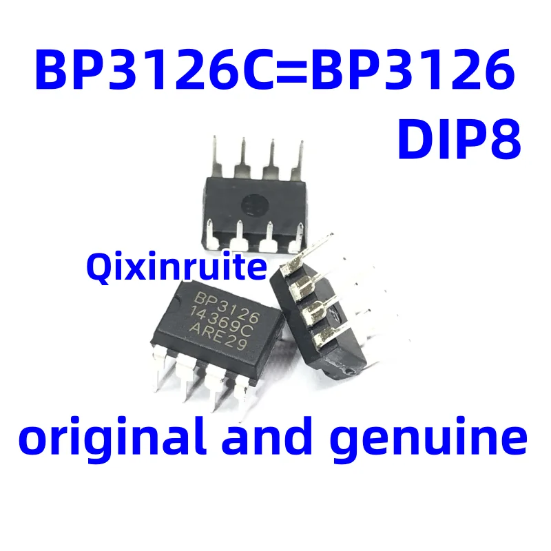 Qixinruite  New original BP3126 direct insertion DIP8 high-precision original edge feedback LED isolation constant current drive