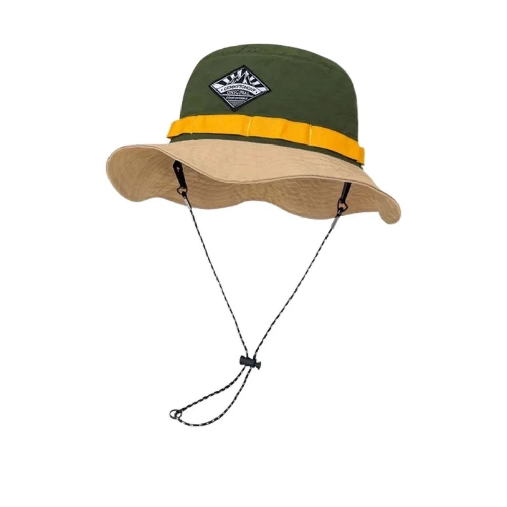 

Sun Protection Western Cowboy Hat Big Brim Sunscreen Hiking Fisherman Hat Bucket Hat Sun Hat Sun Protection Bucket Cap