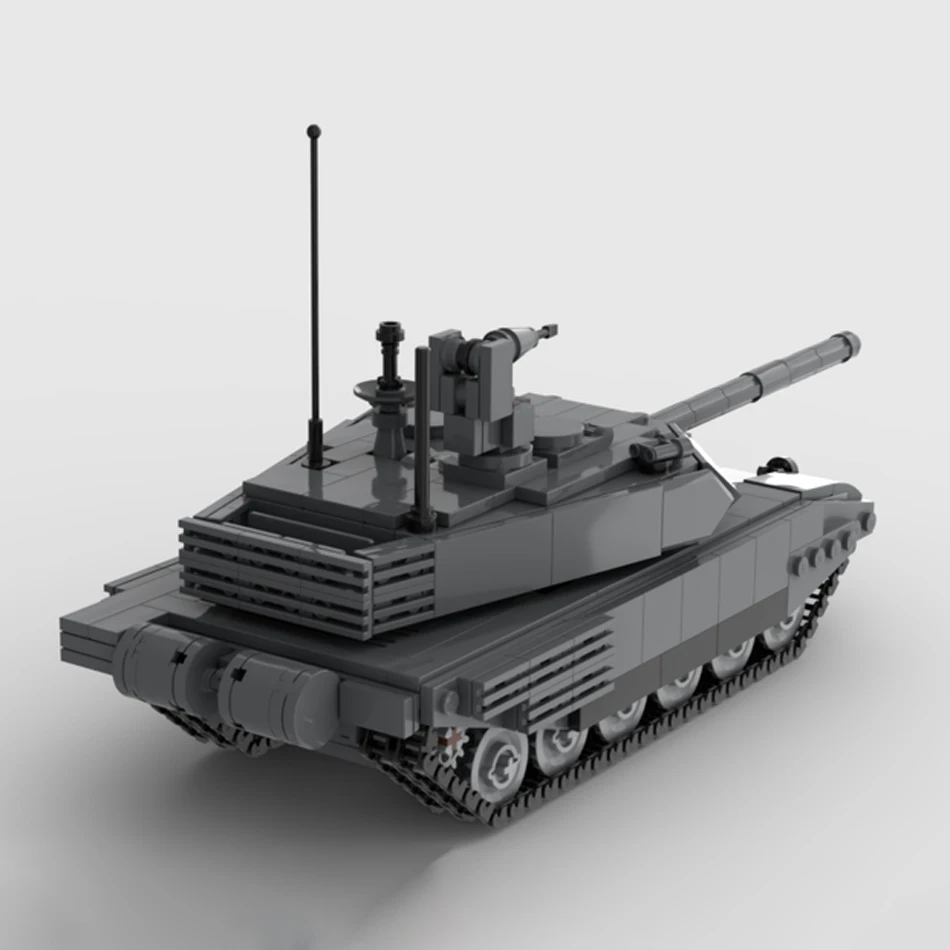 T-90 M/MS Military Armored Vehicles Building Blocks Army Main Battle Tank Assembling Toy Model Bricks Toys Gifts Collection