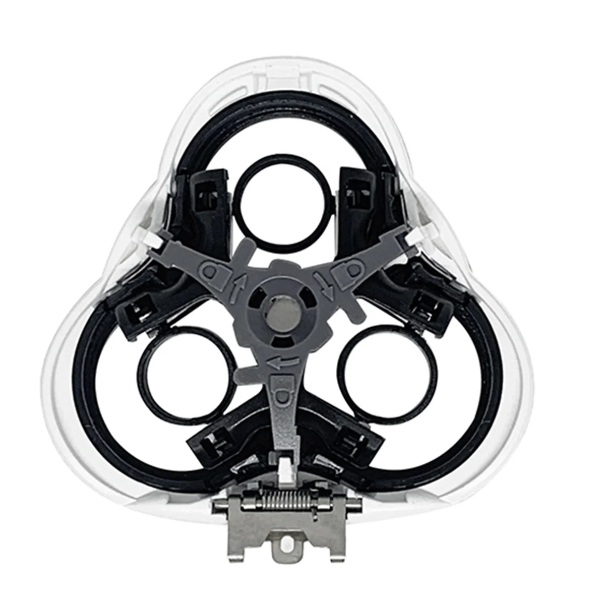 ホットホワイト交換用シェーバーヘッドホルダーフィリップス HQ7120 HQ7290 HQ7310 HQ7320 HQ7325 HQ7340 HQ7345 HQ7350 HQ7360 HQ7380