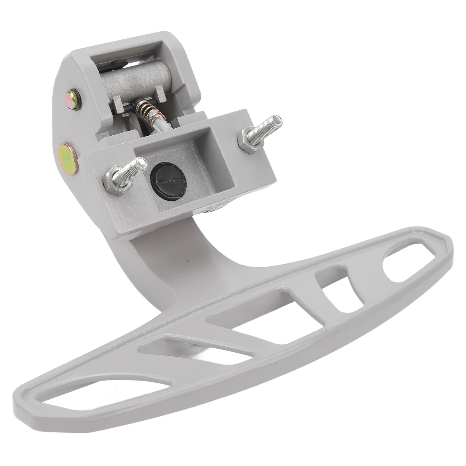 Retractable Rear Seat Foot Step Flexible Hollow Out Space Saving Stable Structure Seat Back Footrest Pedal Heavy Duty for Bus