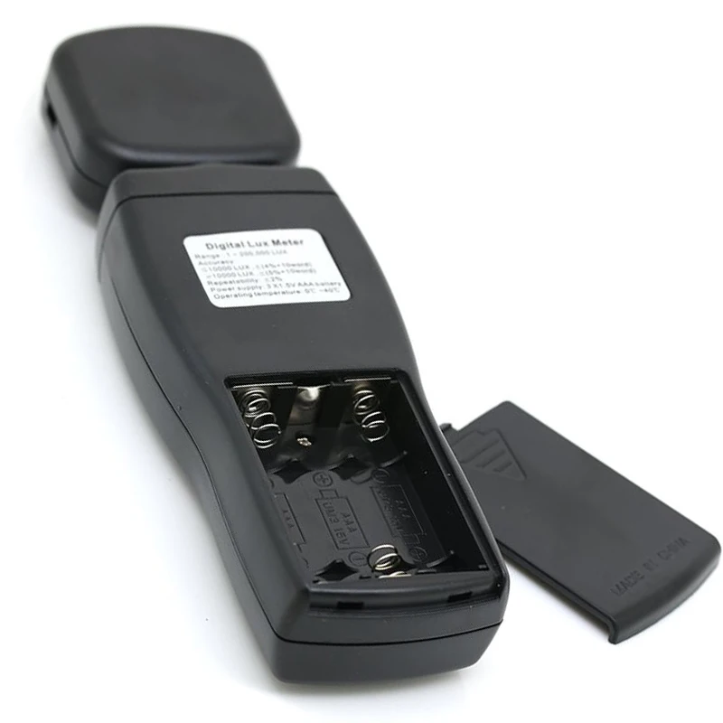 SENSOR inteligente AS803, medidor de luz Lux/Fc, fotómetro Digital para fotografía, iluminómetro, probador ambiental, espectómetro
