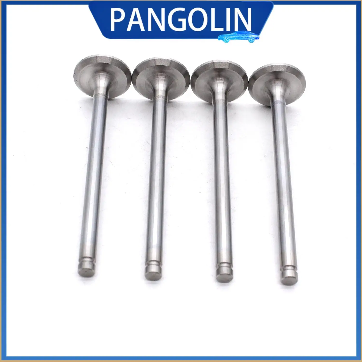 

PANGOLIN Exhaust Valves Compatible with Peugeot 106 206 207 307 1007 Partner Bipper 1.1 1.4 8V MPi TU1JP TU3JP Engines Parts