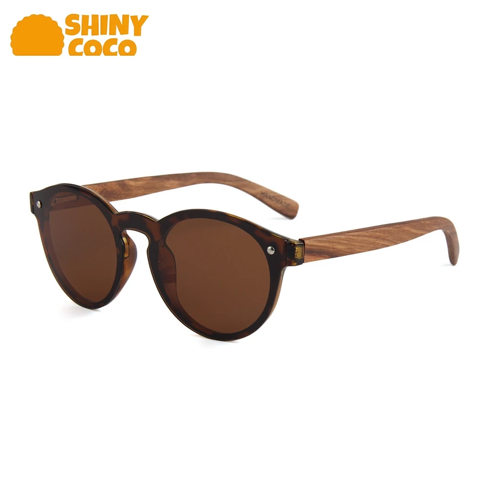 

ShinyCoCo Luxury Brand Fashionable Sun Protection Polarized Sunglasses For European And American Women When Traveling