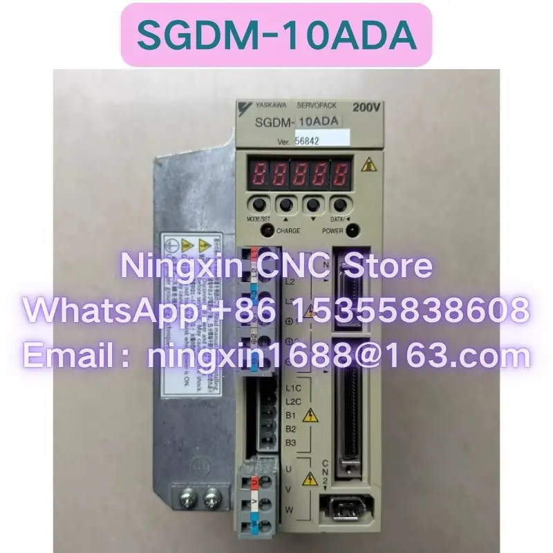 

Б/у сервопривод SGDM-10ADA. Функциональный тест пройден. Быстрая доставка.