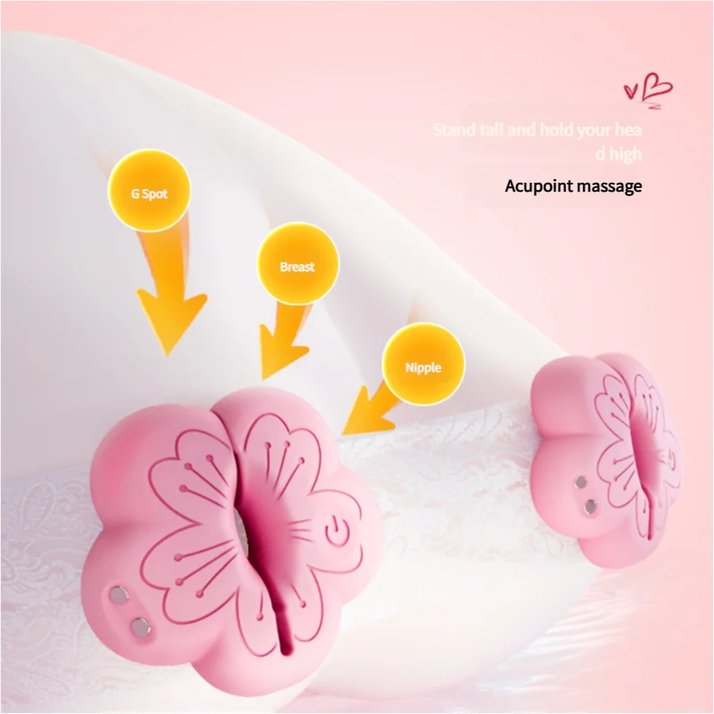 لاسلكي أنثى الثدي هزاز G بقعة تحفيز قابل للتعديل 10 طرق مقاوم للماء زهر الخوخ الحلمة كليب الاستمناء الجنس لعب #4