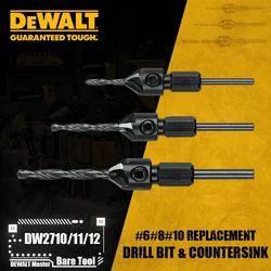 DEWALT DW2710/DW2711/DW2712 # 6 # 8 # 10 accesorios de herramientas eléctricas de avellanador de broca de repuesto para DW2700/DW2701/DW2702