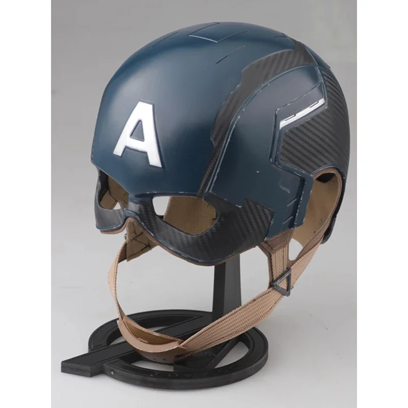 CyAnime Wearable Captain Helmet America Cosplay Masks for Women Men Halloween Advanced Version Cosplay Masks Birthday Gift view 2