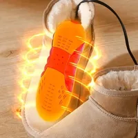 Portable Electric Shoes Dryer Deodorizer Dehumidifier Device Foot Warmer Heater Eliminate Odor Ultraviolet Ray Disinfection  Hou