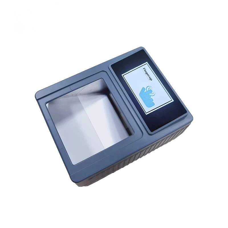 

HFSecurity BIO600 Четырехпальцевой сканер Паспорт Биометрический Visa Фотозахват Подорожное агентство Пользовательский FBI FCC CE