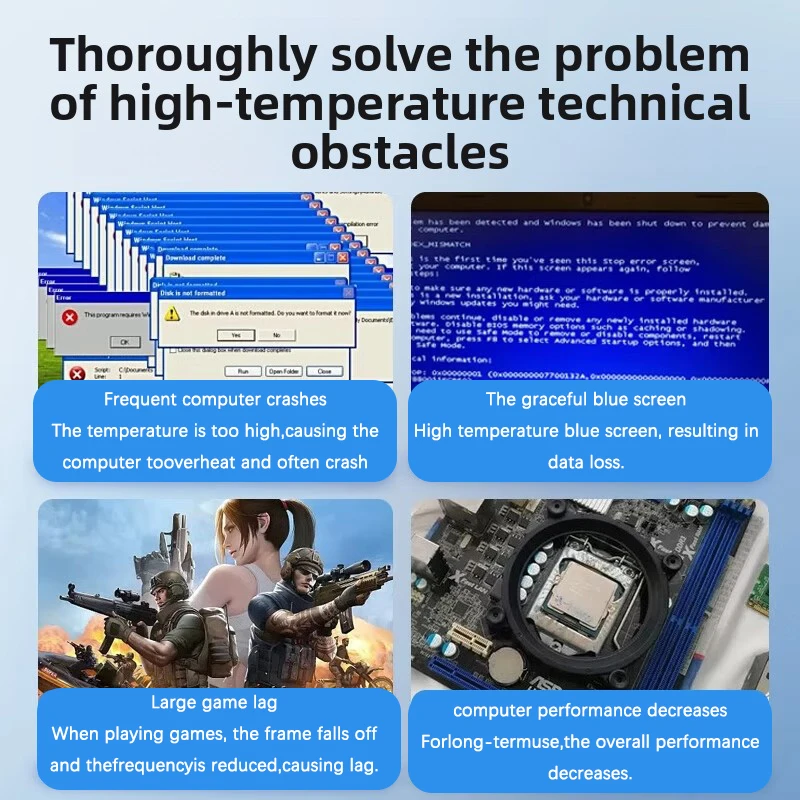 Honeywell PTM7950-SP Silicone Grease Thermal Paste Phase Change Material 8.5W/mK Cooling For CPU GPU Graphics Card Laptops