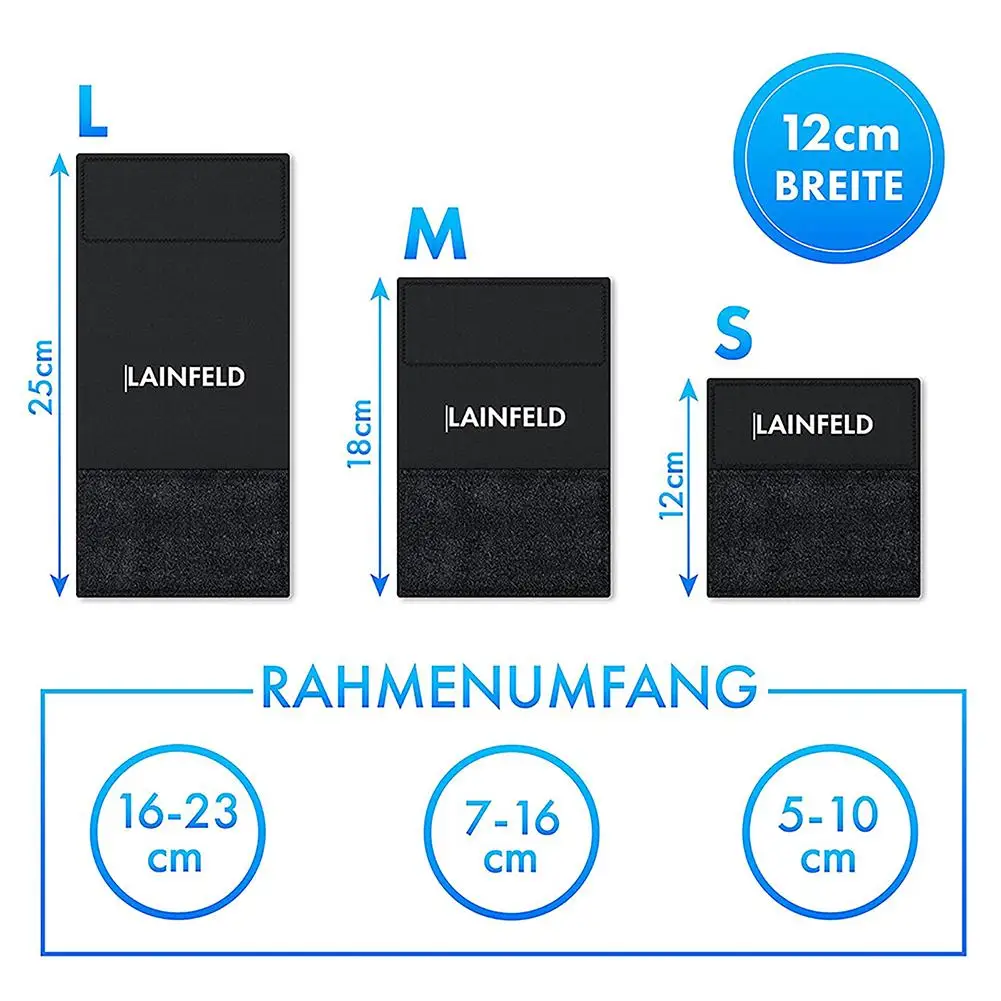 3 stücke Neopren Fahrrad rahmen Protektor Fahrrad rahmen Abdeckung Aufkleber Wrap Hülle Anti-Kratzer Mountainbike Rahmen Staubs chutz