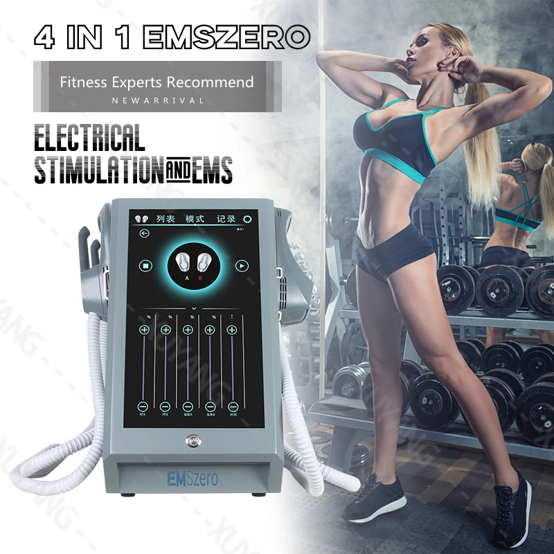 Hi-emt Neo Emszero Electromagnetic Muscle Stimulator Dls-emszero High Intensity Body Slimming Fat Removal Machine Muscle Device