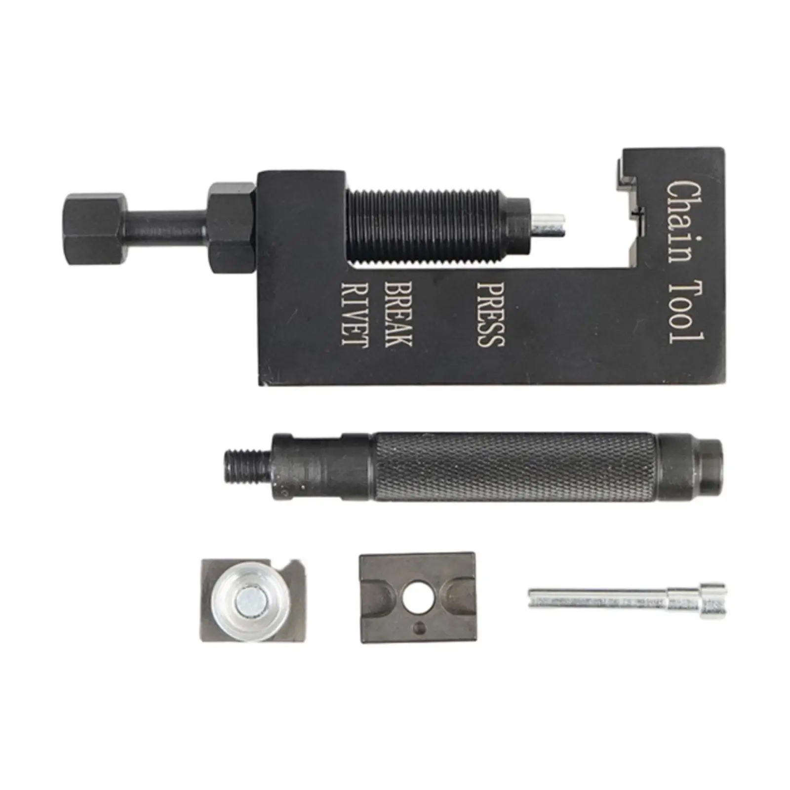 

Выключатель цепи мотоцикла 08-0470 Инструмент для цепи Набор инструментов для заклепок для 520 525 530 Запасные части в сборе