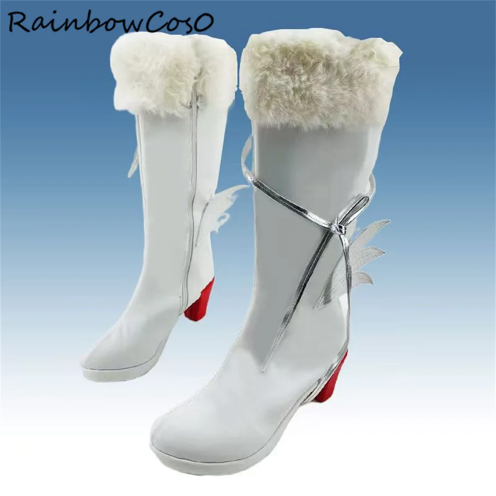 Gogol Stray Dogs sepatu Cosplay Boots permainan Anime Halloween rainbowcosp0 W4263