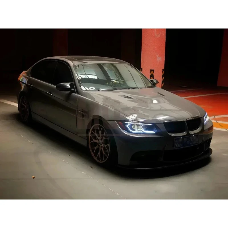 

Automotive Car Body Part Mirror Cover For 3 SERIES E90 2005-2008 Upgrade M3 ABS E90