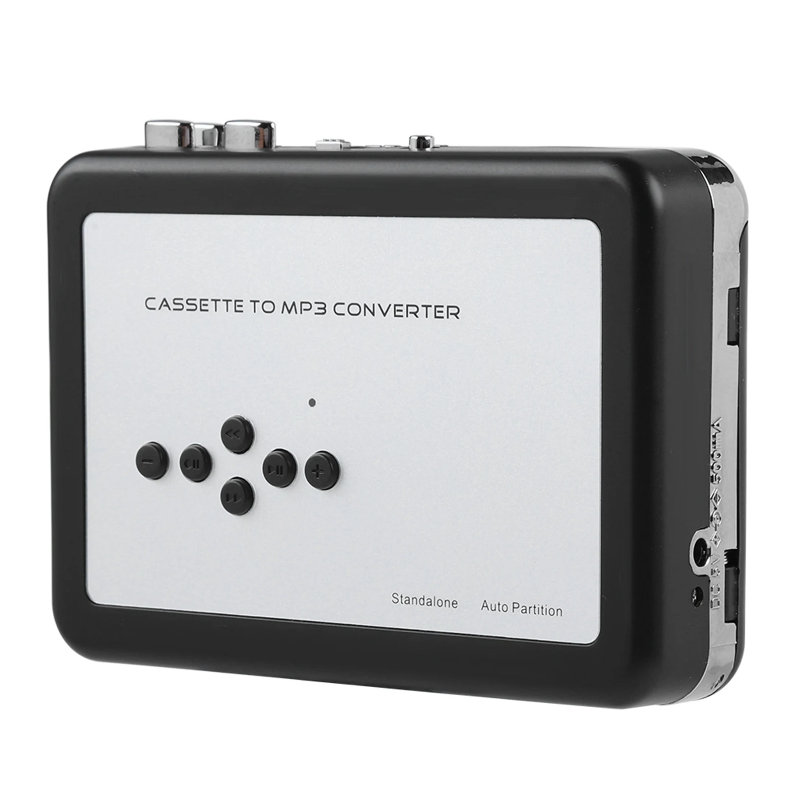 

Portable Cassette Tape Recorder Player Tapes to MP3 Digital Converter Save to USB Flash Drive Directly