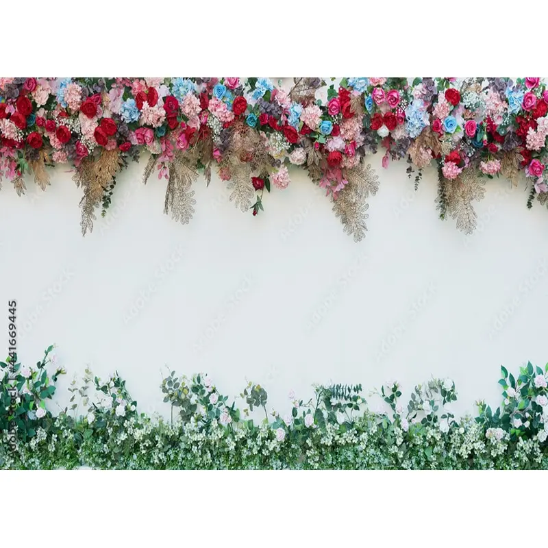 خلفيات مخصصة للتصوير الفوتوغرافي لحفلات الزفاف ، قماش فني ، جدار زهرة ، رقص الغابات ، خلفية صور ، مستلزمات الاستوديو ،