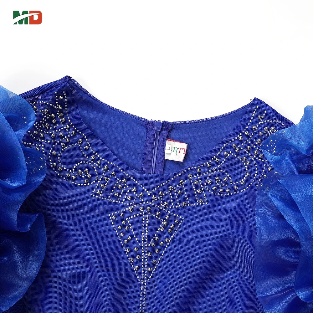 MD Paillettes Plus Size Abiti da festa africani per le donne Moda Dashiki Ankara Abito da sera da sposa Elegante Natale 2025 NUOVO vestito