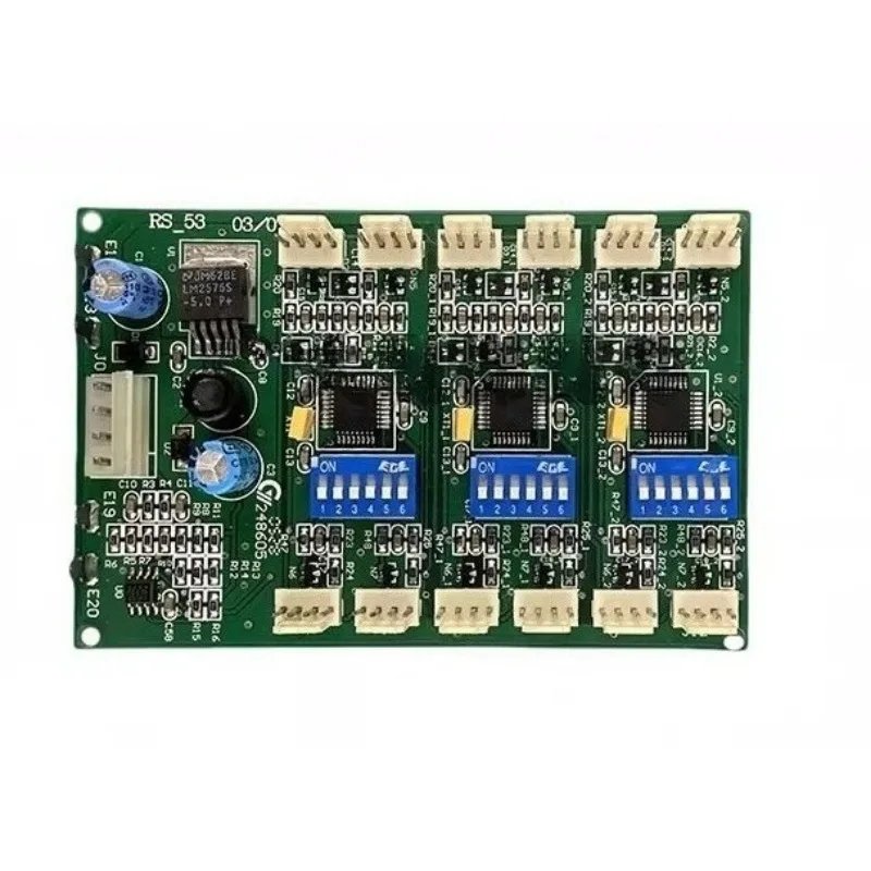 

Запчасти для Otis Elevator RS53 Board TRA610W V2.1 OMA4351AEN V1.1/1.4, плата кнопки автомобиля