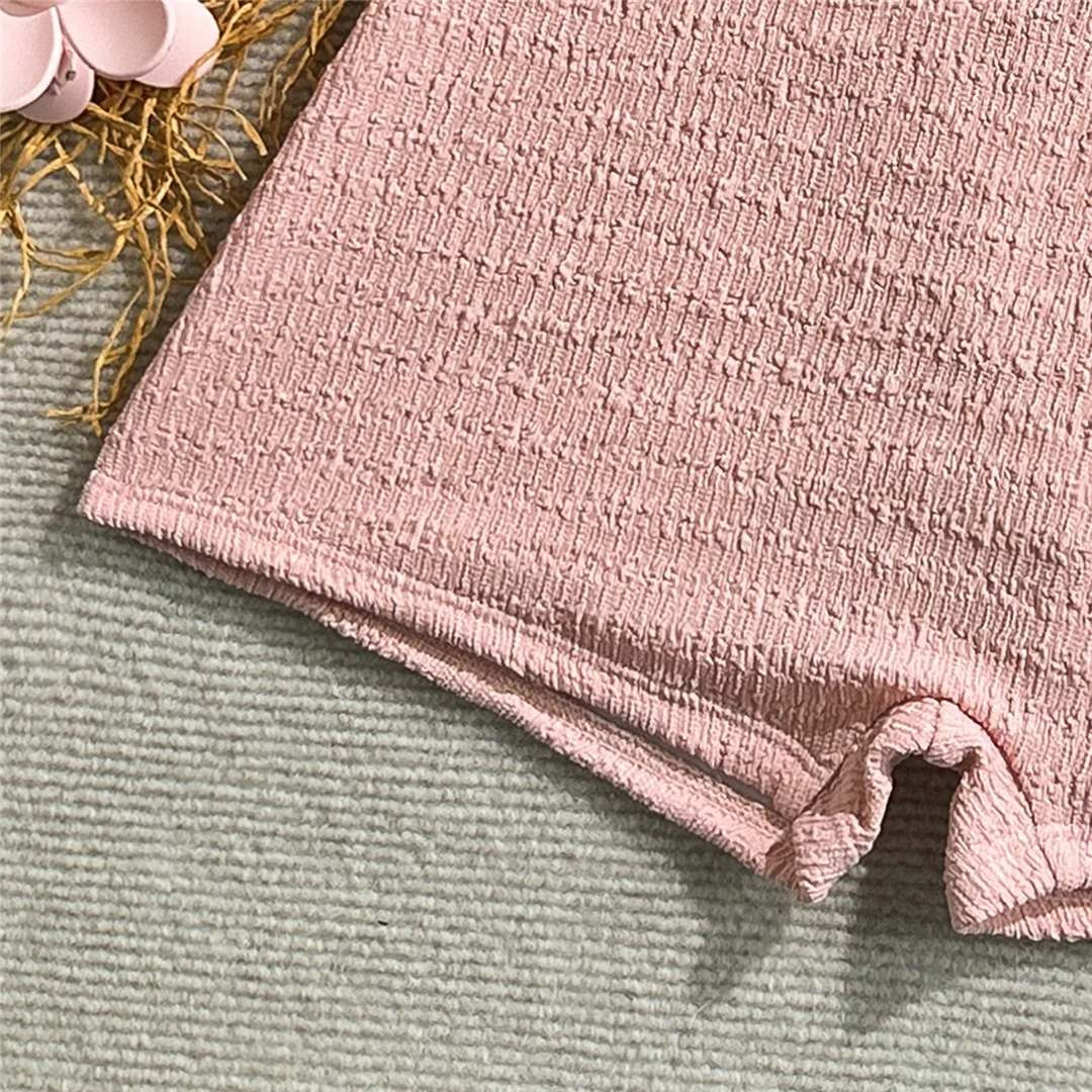 2026 Geraffter, ausgeschnittener Damen-Badeanzug, einteiliger Badeanzug, gepolsterter Monokini-Shorts-Badeanzug, Badebekleidung, Badeanzug V7824 – Detail 14