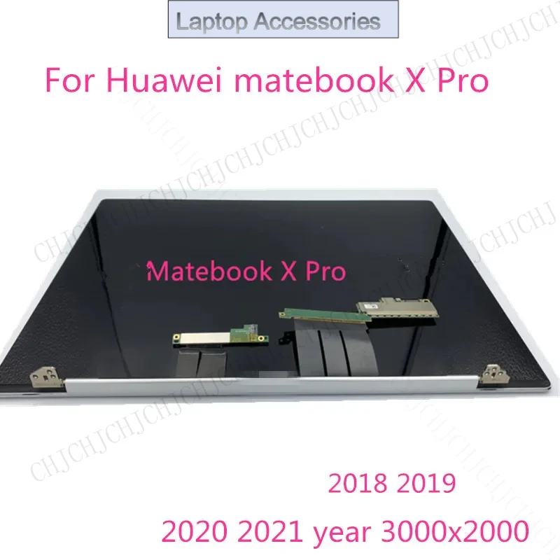 F New For Huawei MateBook X Pro MACHR MACHC MACH-W19 W29 WX9 MACHD-WFE9Q WFH9 13.9'' Touch Screen LCD 3K Replacement 2018-2021