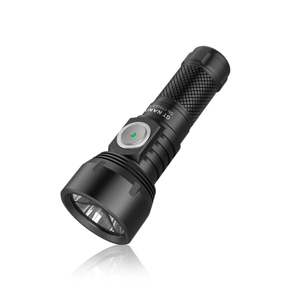 

Lumintop GT NANO 3.0 400M EDC Thrower Flashlight with 10280 Battery, Mini Size 700LM High Power Output USB C Rechargeable