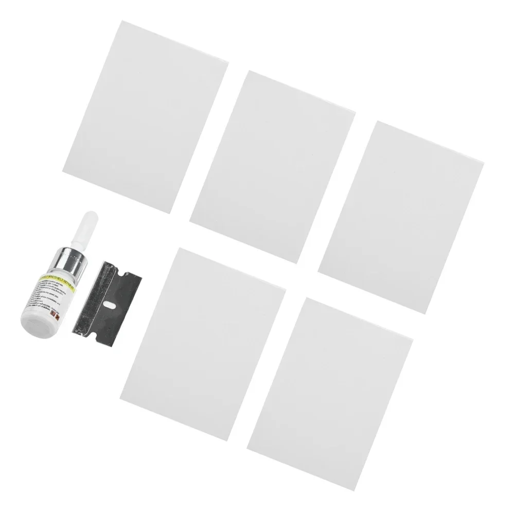 3 ml Auto Windschutzscheibe Windschutzscheibe Flügel Glas Reparatur Harz Kit Auto Glas Werkzeuge Kit Hohe Reparatur Festigkeit Auto Windschutzscheibe reparatur