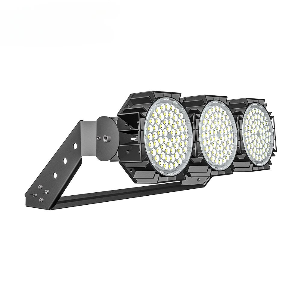 Hishine 320w LED Flood Lights for 16m High Mast Lighting Pole Tower