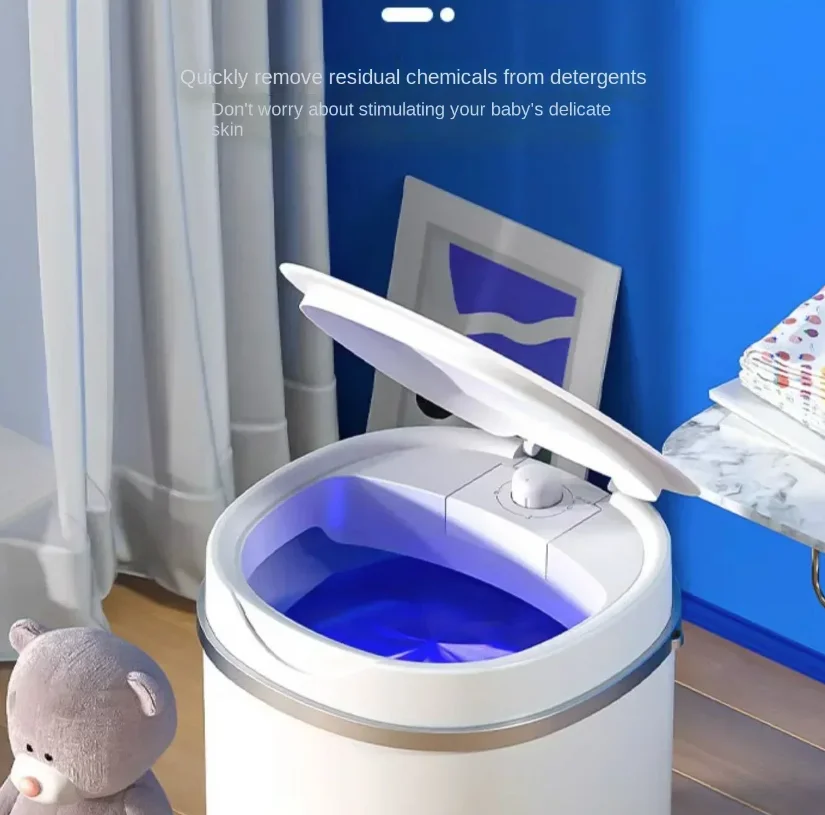 

Стиральная машина с одной ванной 220 В VCJ | Мини-стиральная машина для детской и детской одежды BV