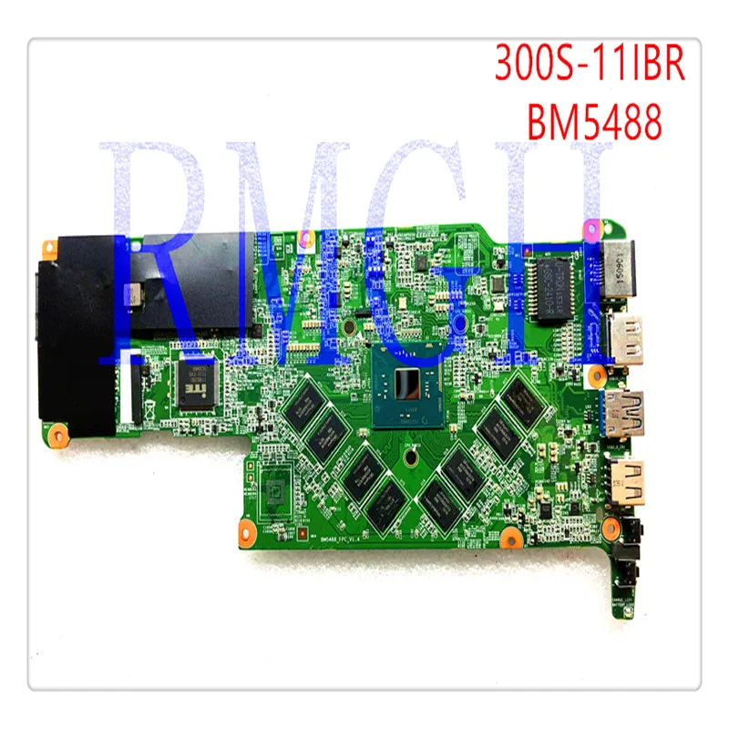 BM5488 Genuine Original Motherboard For Lenovo YOGA 300-11IBR FLEX3-1130 Laptop Motherboard CPU N3050 4GB 5B20K13586 Tested100%