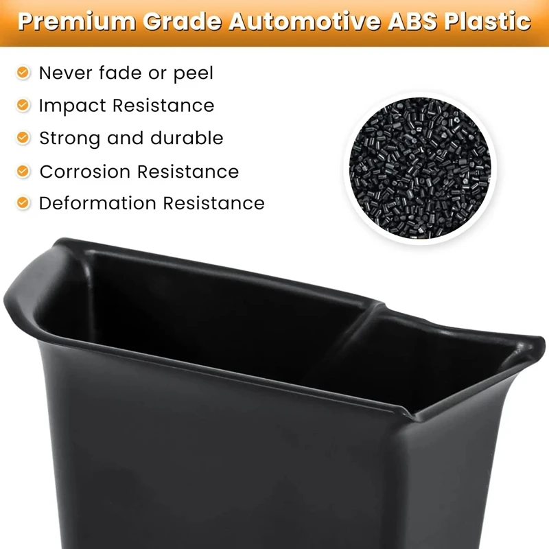 صندوق تخزين مسند ذراع بالباب الداخلي ، صينية لشيفروليه كورفيت C7 ، Z06 ، Z51 ، ZR1 ، غراند سبورت ، من-من