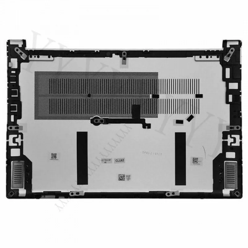 Q لشركة أيسر سويفت 3 SF314-42 حافظة سفلية للكمبيوتر المحمول LCD غطاء خلفي فضي #3