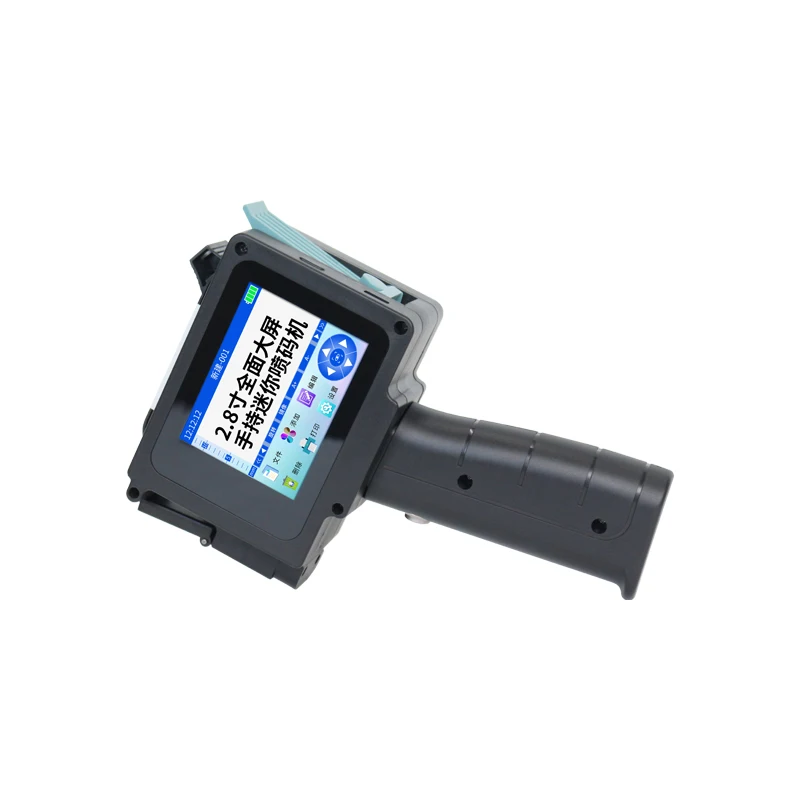 LianLian 12.7mm Portable Handheld Inkjet Printer New Condition for Printing on Plastic Bags Bottles Cartons Expiry Date Logo