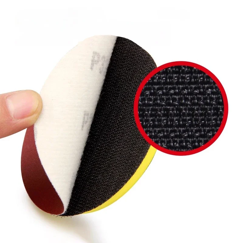 Abrasive Polishing Disc Tools Sandpaper Abrasives for Car Motorcycle Metal Wood Carving Disc 125mm100mm Dril Grinder Sanding Kit