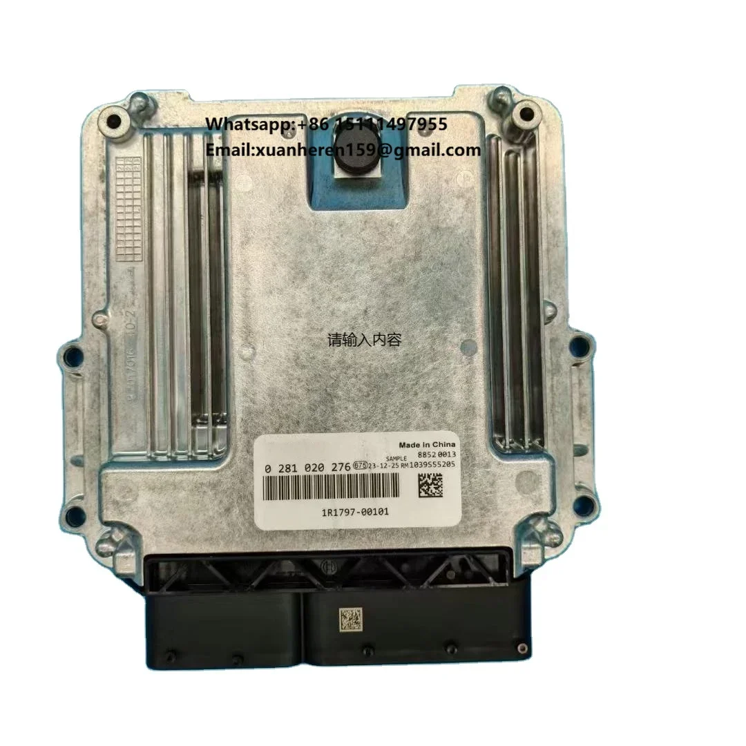 

0281020276 NEW ECU Electronic Control Unit 1R1797-0010 ECM 0281 020 276 for Yanmar Diesel Engine Wechai Engine