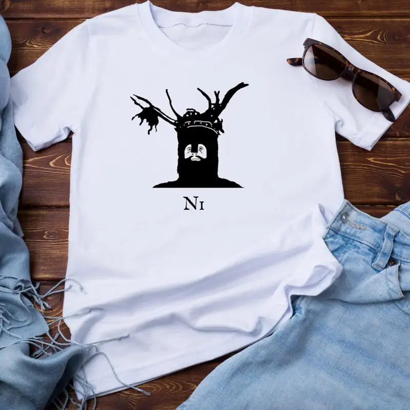 Knights Who Say Ni Monty Python And The Holy Grail T-Shirt
