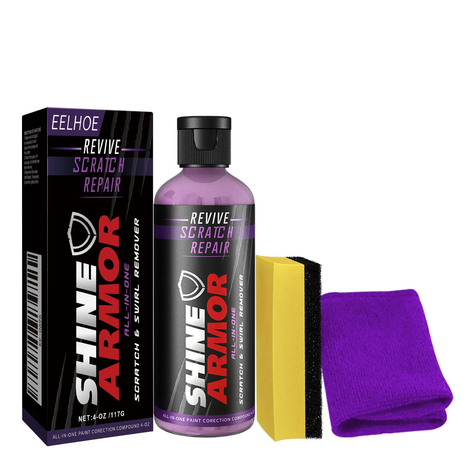 

Car Scratch Remover Liquid-Auto Paint Repair Kit Scratch Polishing For Detailing Car Care Vehicle Maintenance Scratch Rep