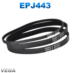 VEGA v-belt EPJ443 cintura elastica 3/4/5/6/7 nervature per cinghia di trasmissione in gomma modello RC fai-da-te