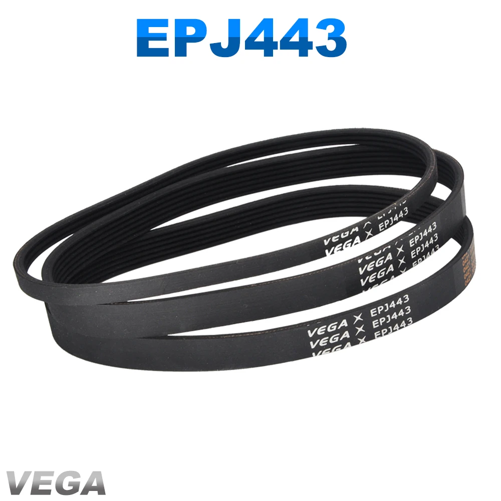 VEGA V-Belt EPJ443 Elasticity Belt 3/4/5/6/7Ribs For DIY RC Model Rubber Transmission belt