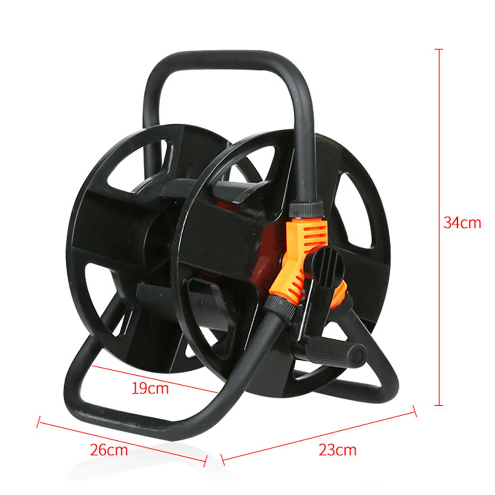 Garden Hose Storage Reels Keep Garden Organized Hoses Reel for Garden Yard Lawn Hoses