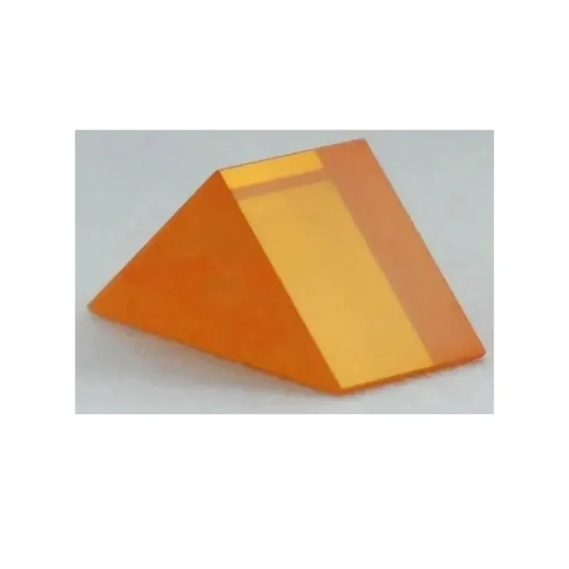 

Custom Znse Atr Prisms 45 Degree Right Angle Optical Prism For Spectral Analysis