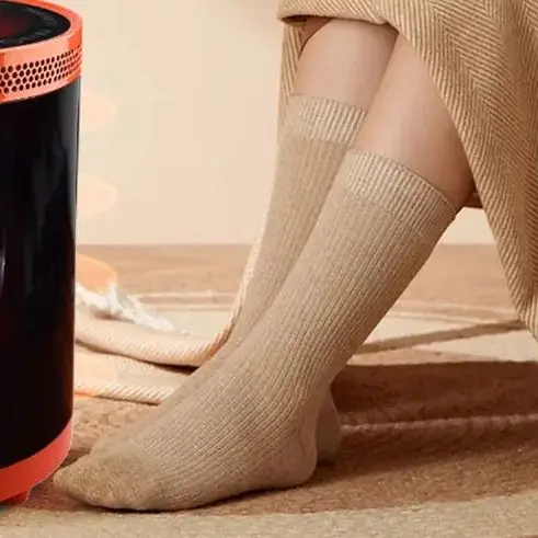 

Fireplace Electric Heater Warm Blower Fan Portable Desktop Household Home Heating Stove Radiator Flame Warmer Machine